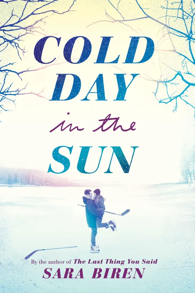 Amulet Books Cold Day in the Sun innbundet ungdomsbok hockey