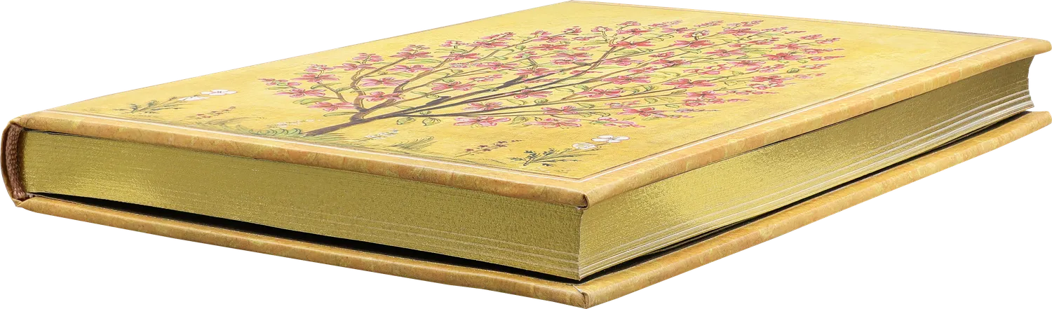 Peter Pauper Press Antique Magnolia journal 160 sider linjert