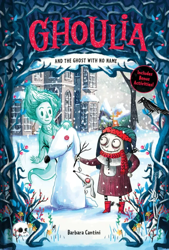 Amulet Books Ghoulia and the Ghost with No Name barnebok 3