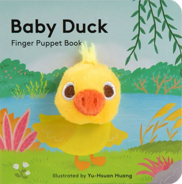 Chronicle Books Baby Duck fingerdukkebok påske