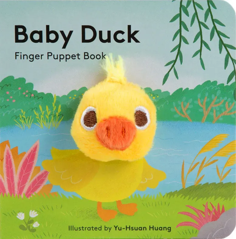 Chronicle Books Baby Duck fingerdukkebok baby
