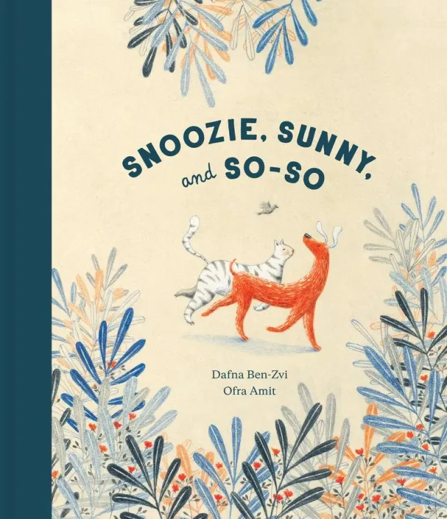 Abrams and Chronicle Snoozie Sunny So-So barnebok innbundet vennskap