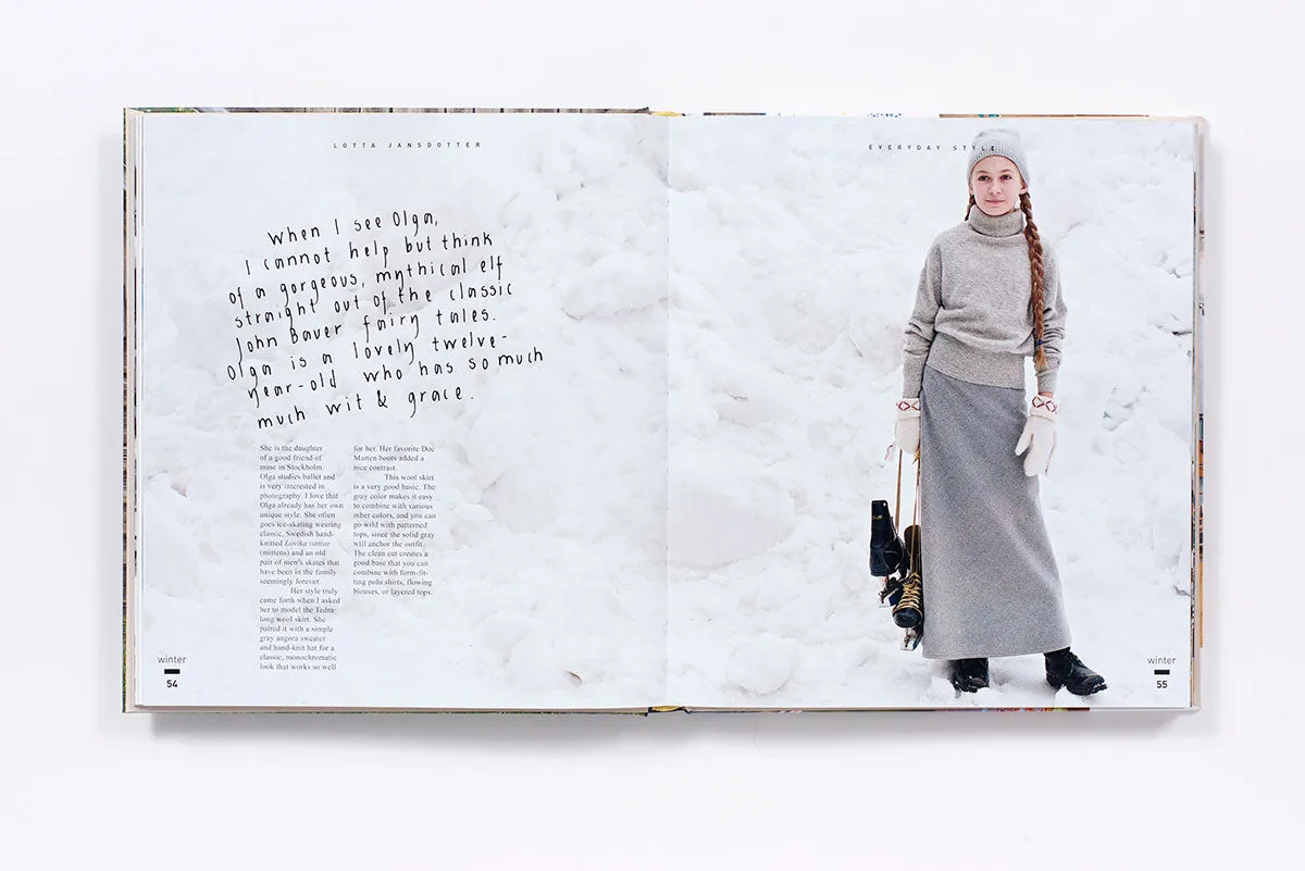 Abrams and Chronicle Everyday Style innbundet sybok