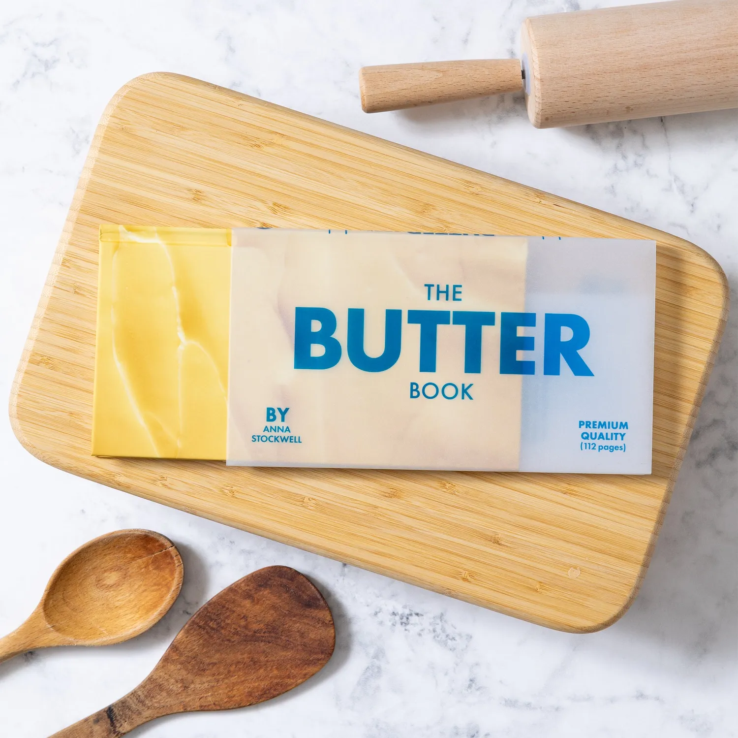 Chronicle Books The Butter Book kokebok innbundet smør