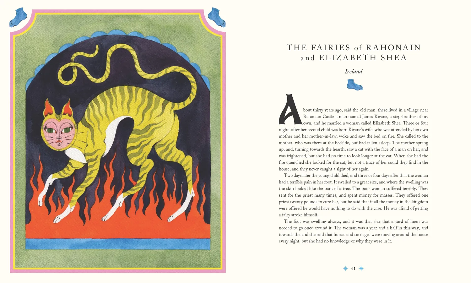 Abrams Tales of the Fae eventyrbok innbundet