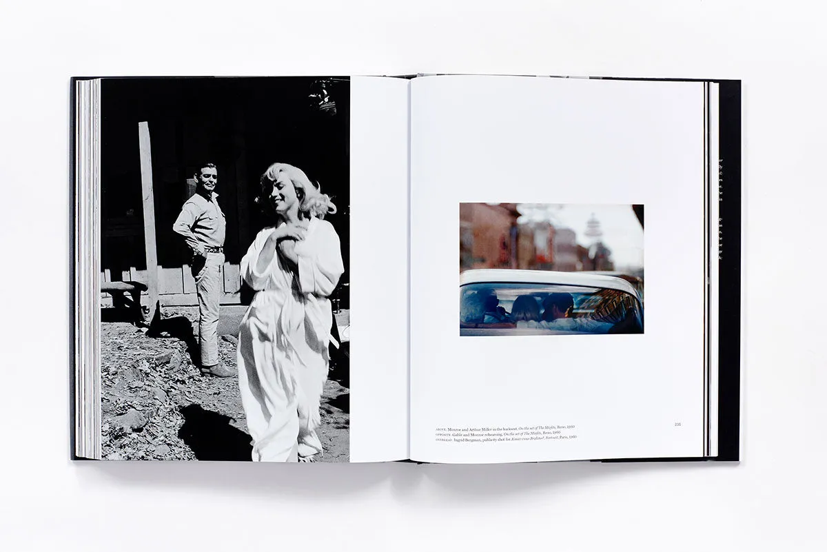Abrams and Chronicle Inge Morath On Style fotobok innbundet