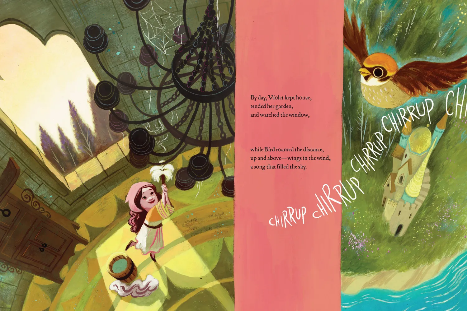 Chronicle Books Shrinking Violet innbundet barnebok 5-8 år