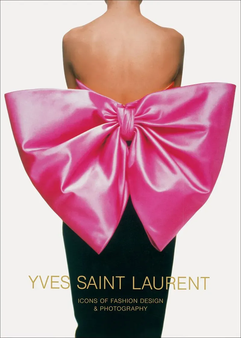 Abrams Yves Saint Laurent Icons of Fashion fotobok innbundet