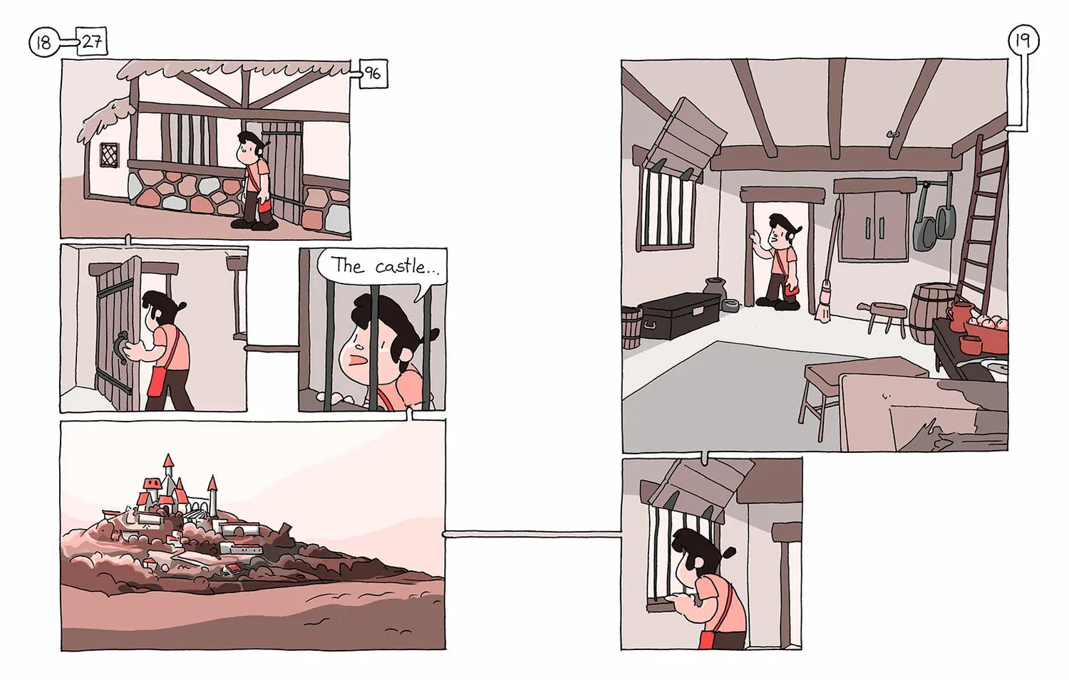 Abrams and Chronicle Adventuregame Comics The Beyond Book 2 innbundet