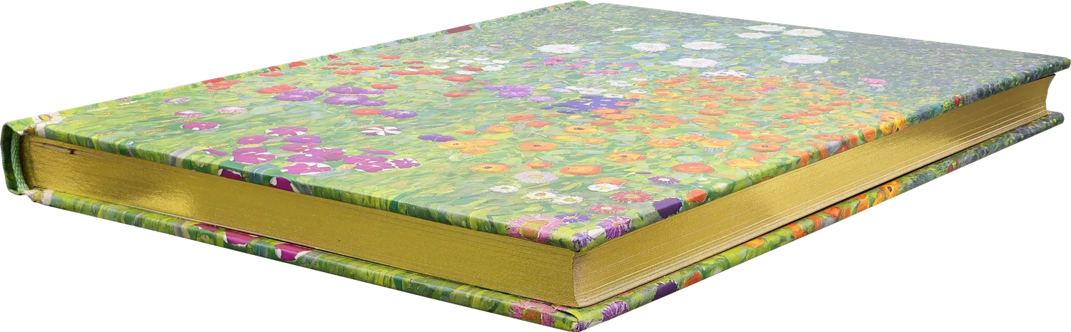 Peter Pauper Press Cottage Garden journal Klimt innbundet