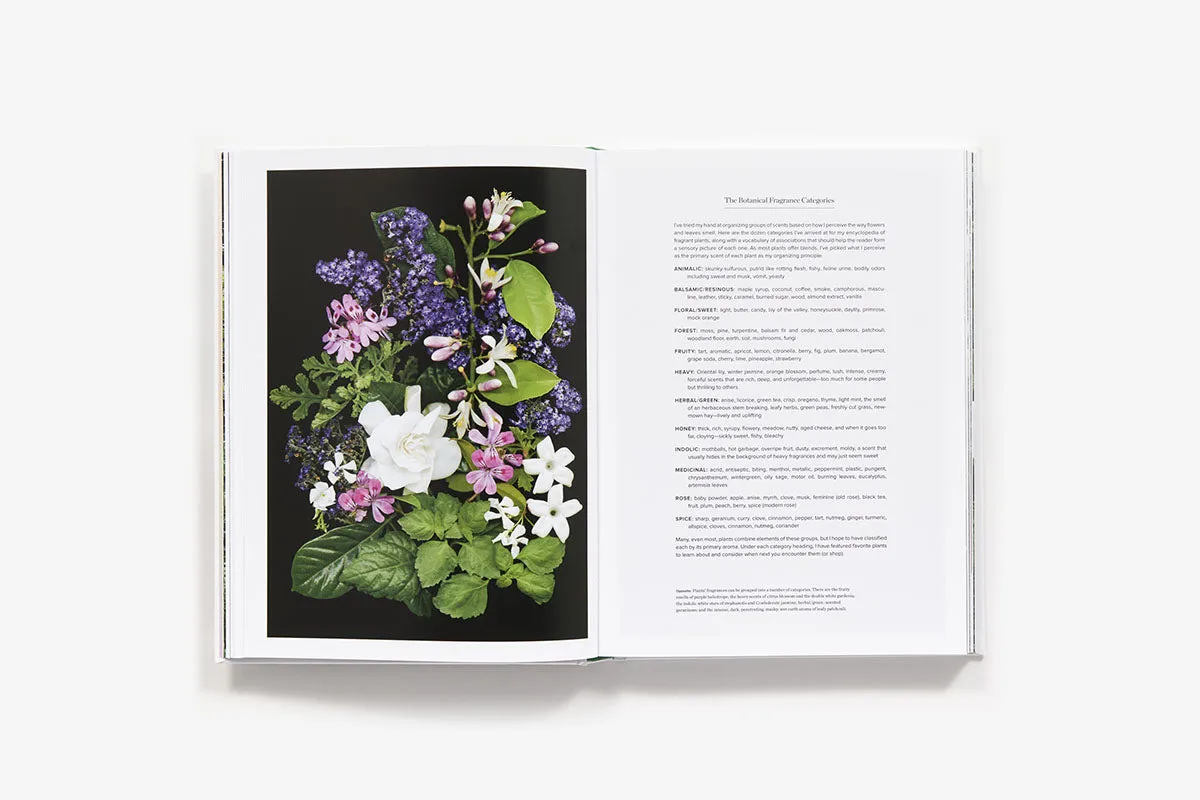 Abrams The Scentual Garden hagebok innbundet
