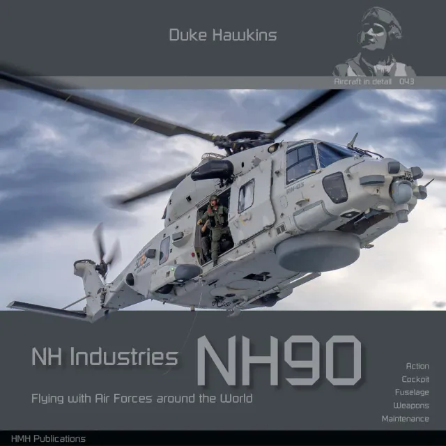 Duke Hawkins NH Industries NH90 bok 148 sider