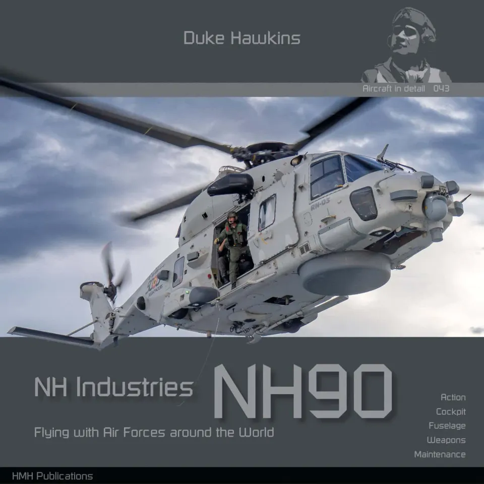 Duke Hawkins NH Industries NH90 bok 148 sider