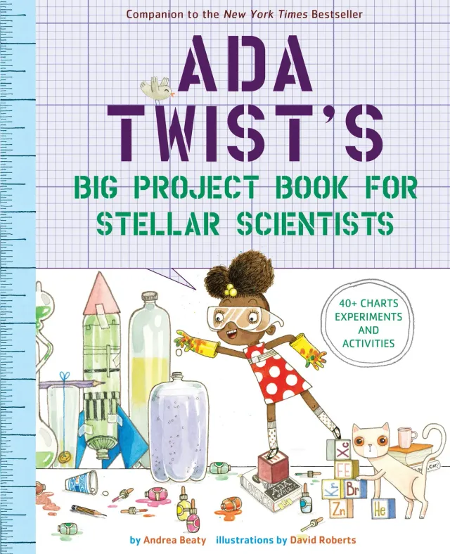 Abrams and Chronicle Ada Twist Big Project Book pocketbok STEM
