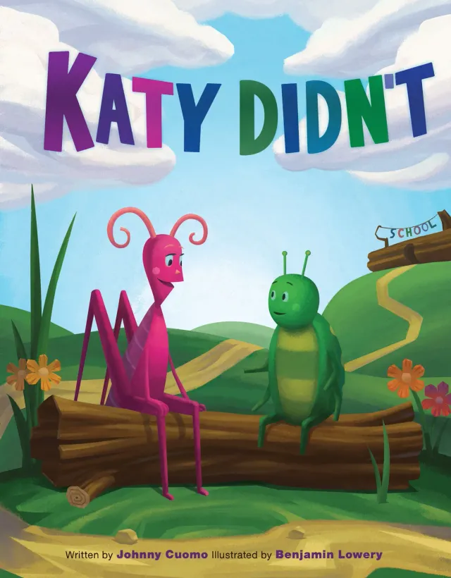 Johnny Cuomo Katy Didn’t bildebok innbundet 3–8 år