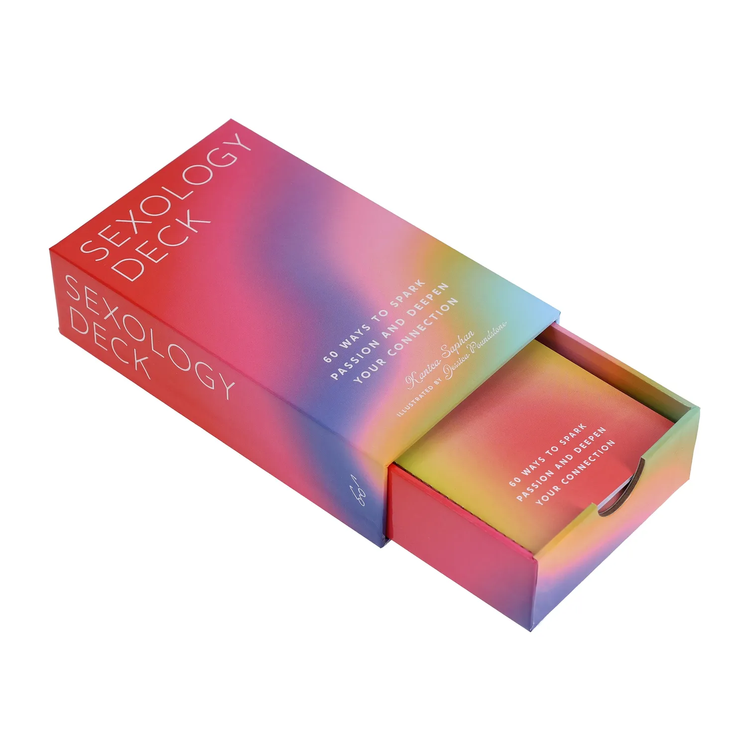 Chronicle Books Sexology Deck kortstokk 60 kort par