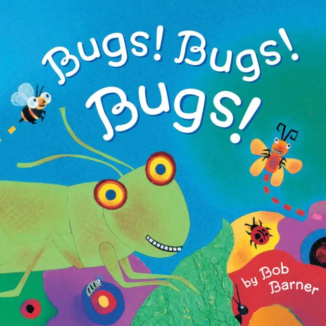 Abrams and Chronicle Bugs! Bugs! Bugs! barnebok paperback insekter