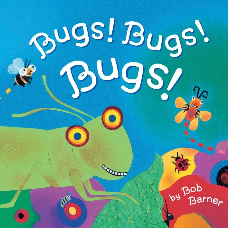 Abrams & Chronicle Bugs! Bugs! Bugs! barnebok pocket 3-5 år