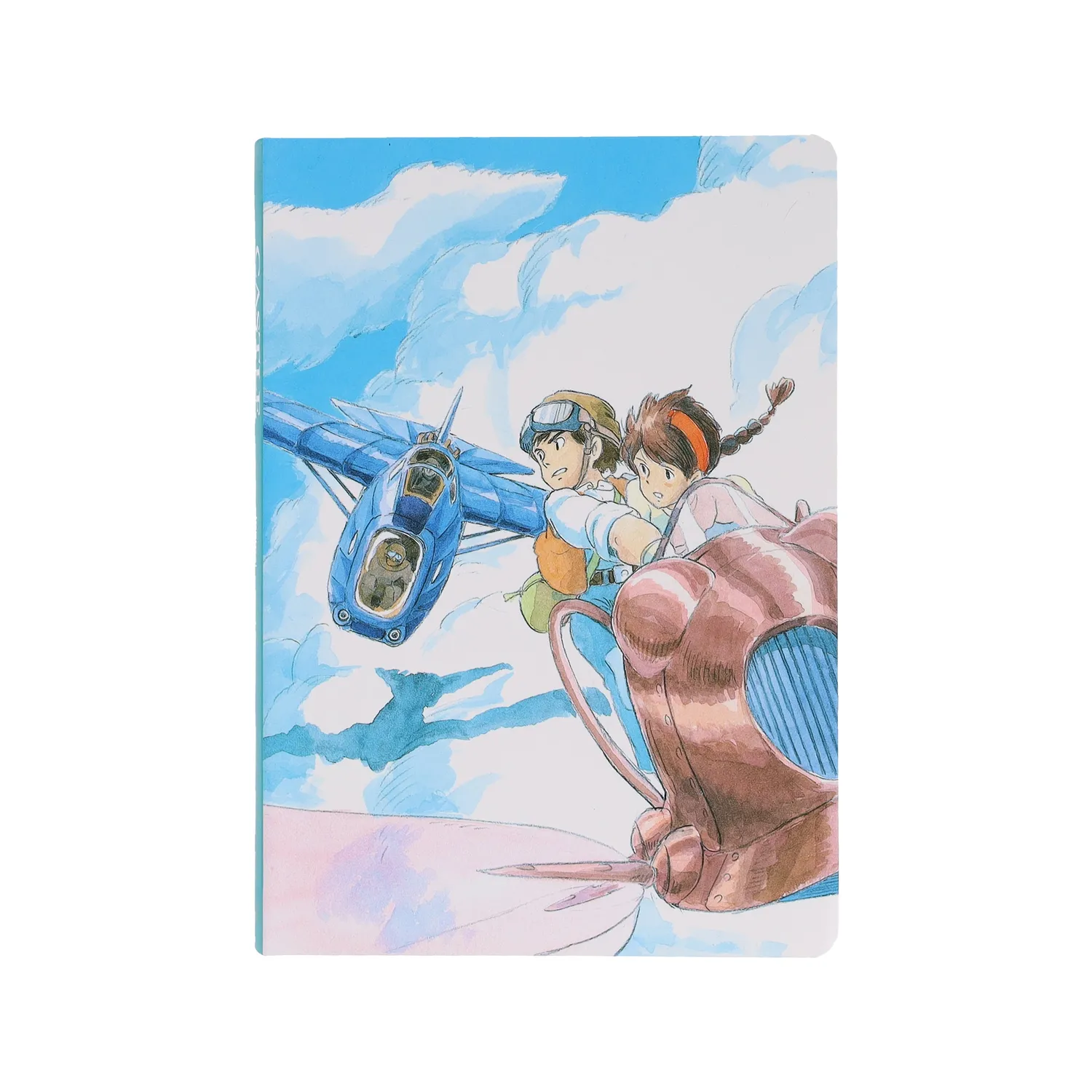 Studio Ghibli Castle in the Sky journal notatbok skisse