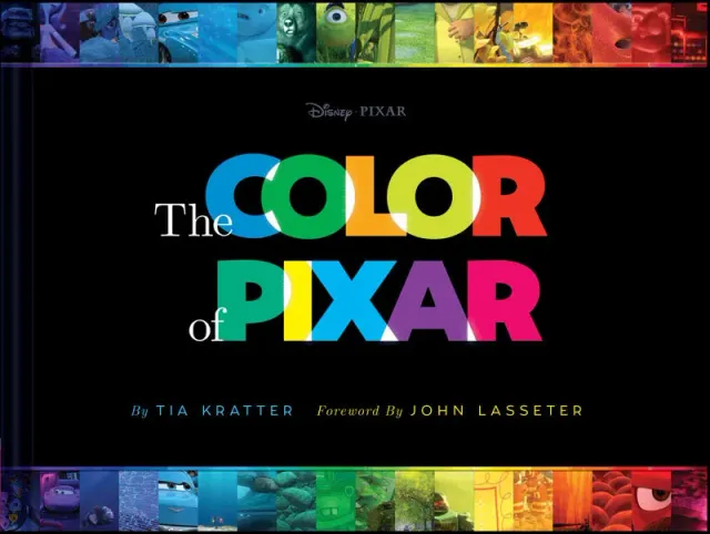 Abrams & Chronicle The Color of Pixar bildebok innbundet