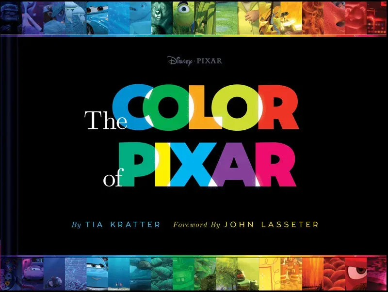 Abrams & Chronicle The Color of Pixar bildebok innbundet