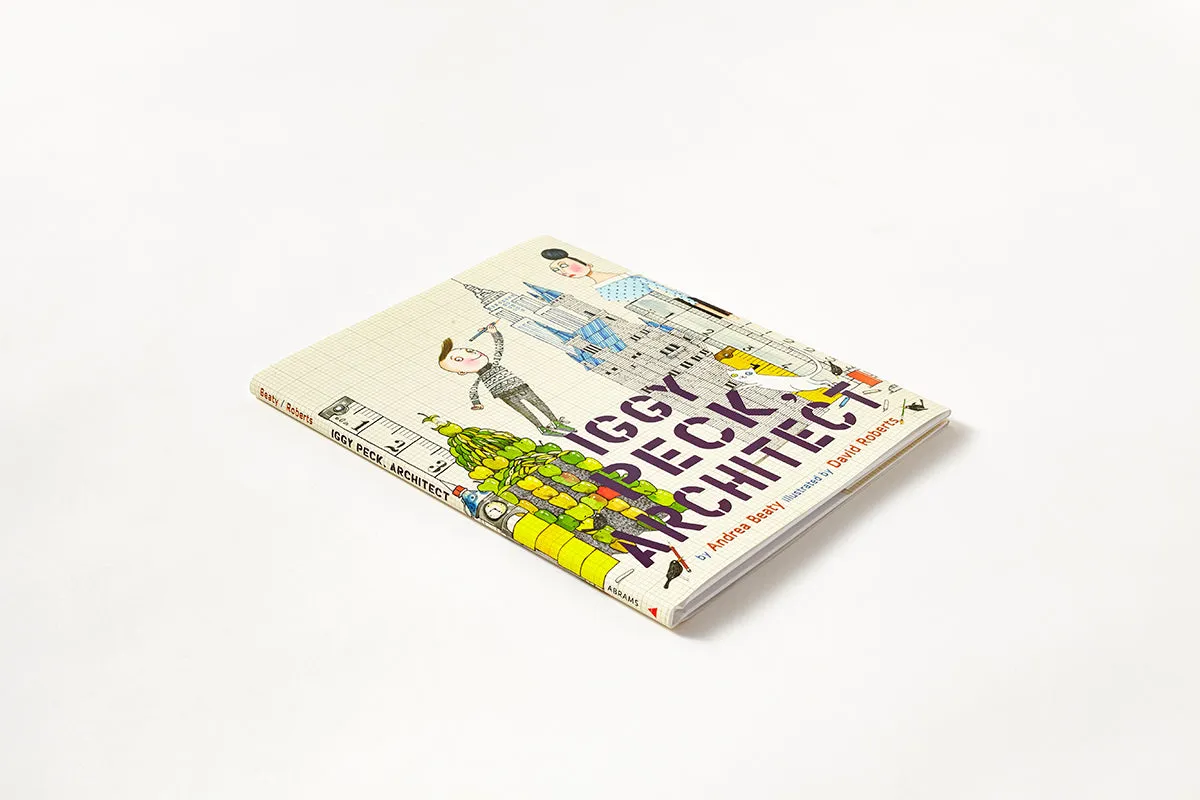 Abrams Iggy Peck, Architect bildebok innbundet vers