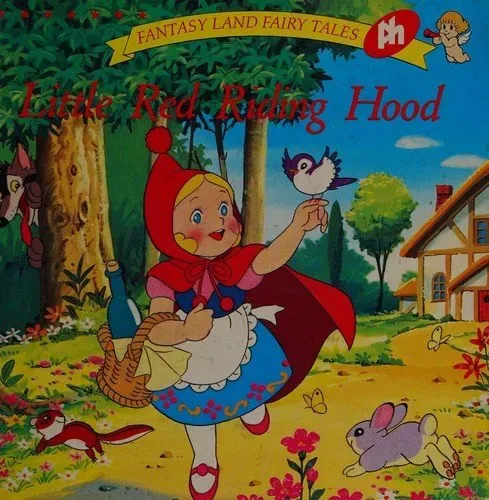 Bokia Fantasy Land Fairy Tales bok pent brukt samling