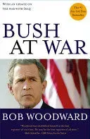 Bokia Bush at War bok pent brukt engelsk