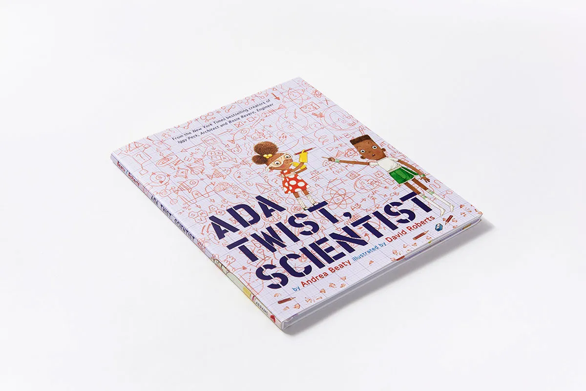 Abrams Ada Twist Scientist bildebok innbundet STEM
