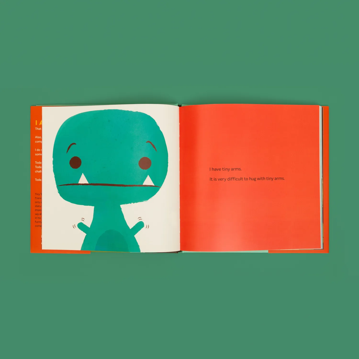 Abrams and Chronicle Tiny T. Rex and the Impossible Hug bildebok