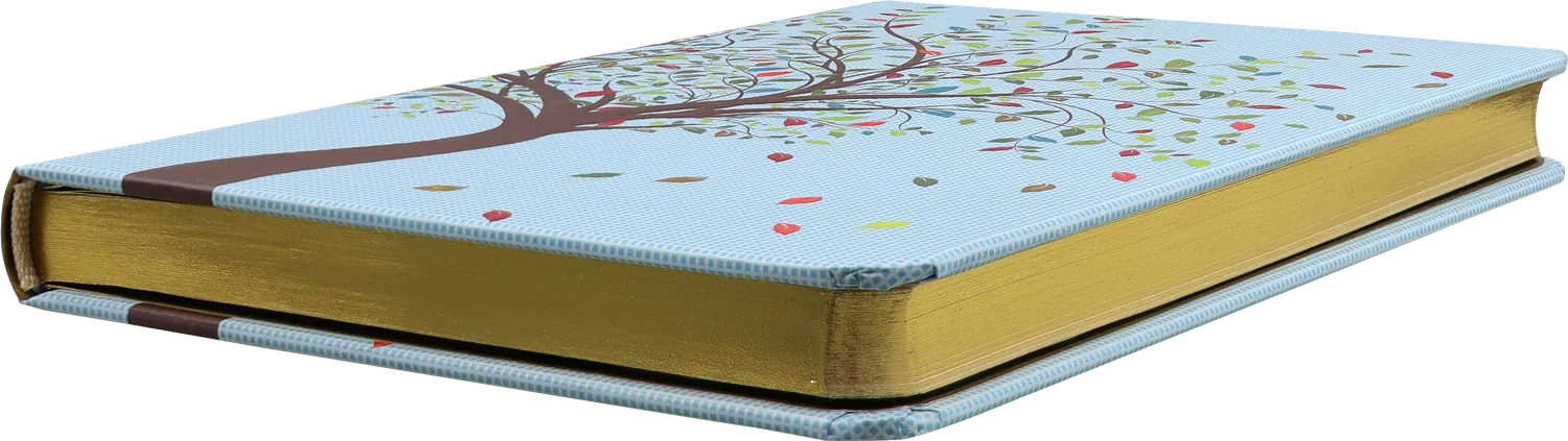 Peter Pauper Press Tree of Life notatbok 5x7 linjert 160 sider