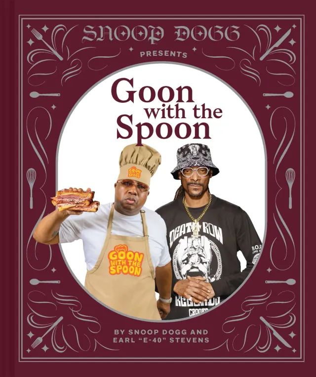Snoop Dogg Goon with the Spoon kokebok innbundet