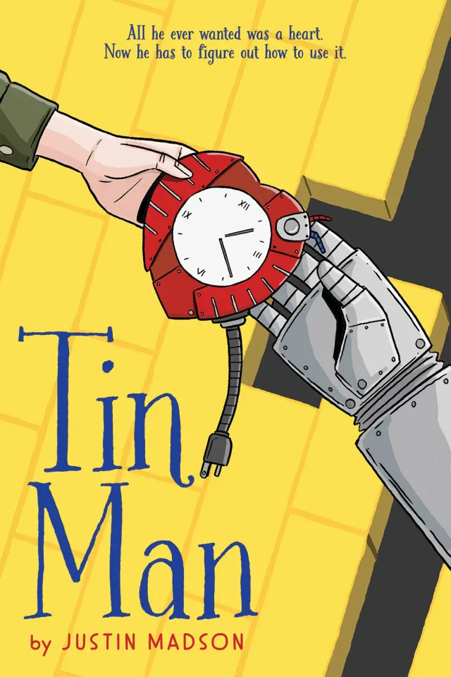 Abrams Tin Man grafisk roman pocket ungdom vennskap