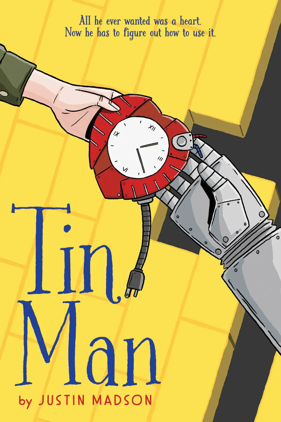 Abrams Tin Man tegneserieroman pocket Justin Madson