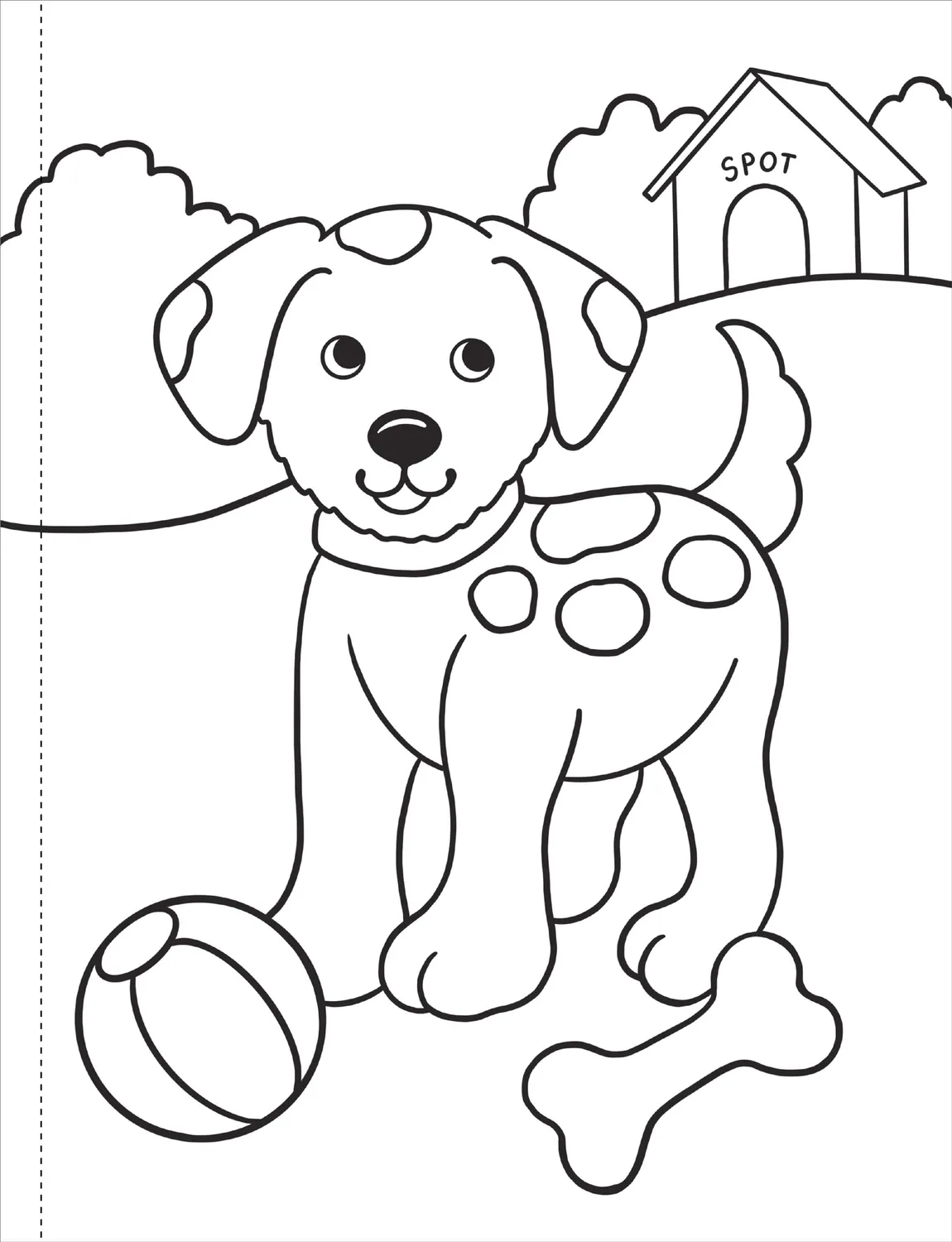 Peter Pauper Press My First Coloring Book Animals fargeleggingsbok dyr 3 år
