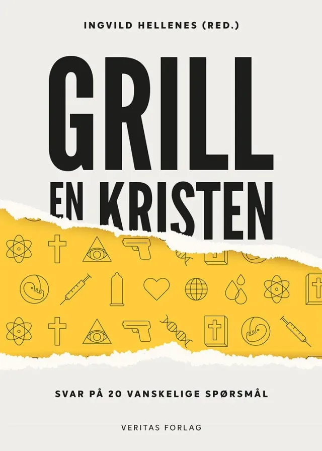 DELK-forlaget Grill en kristen bok 20 spørsmål