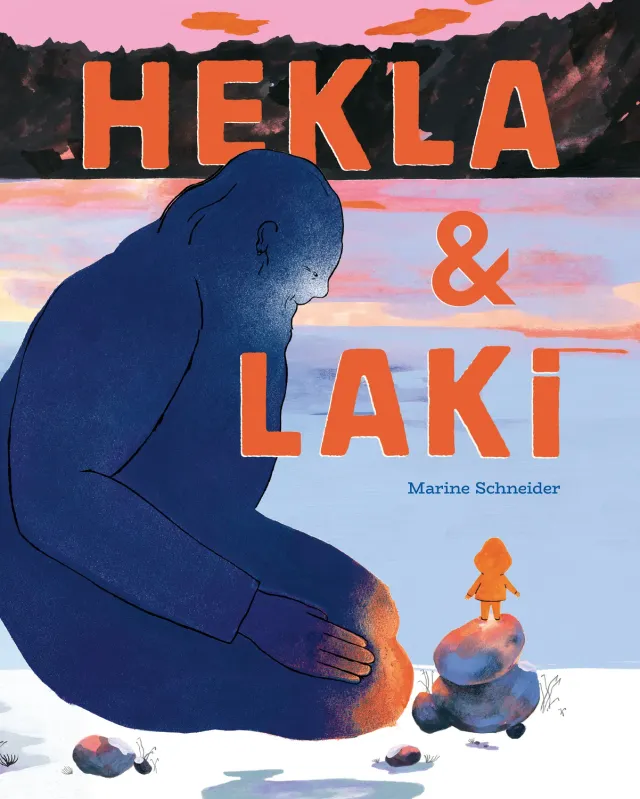 Abrams and Chronicle Hekla and Laki bildebok innbundet