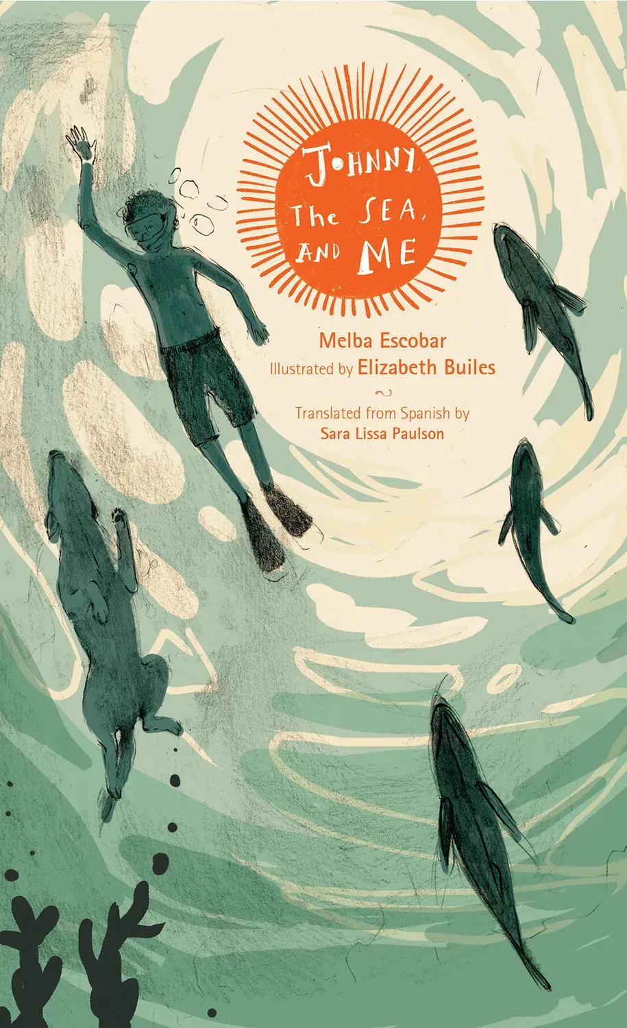 Abrams and Chronicle Johnny, the Sea, and Me barnebok innbundet 8–12