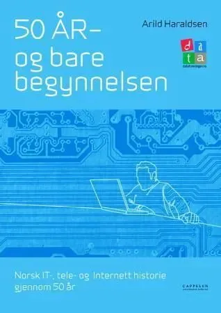 Bokia 50 år - og bare begynnelsen bok heftet