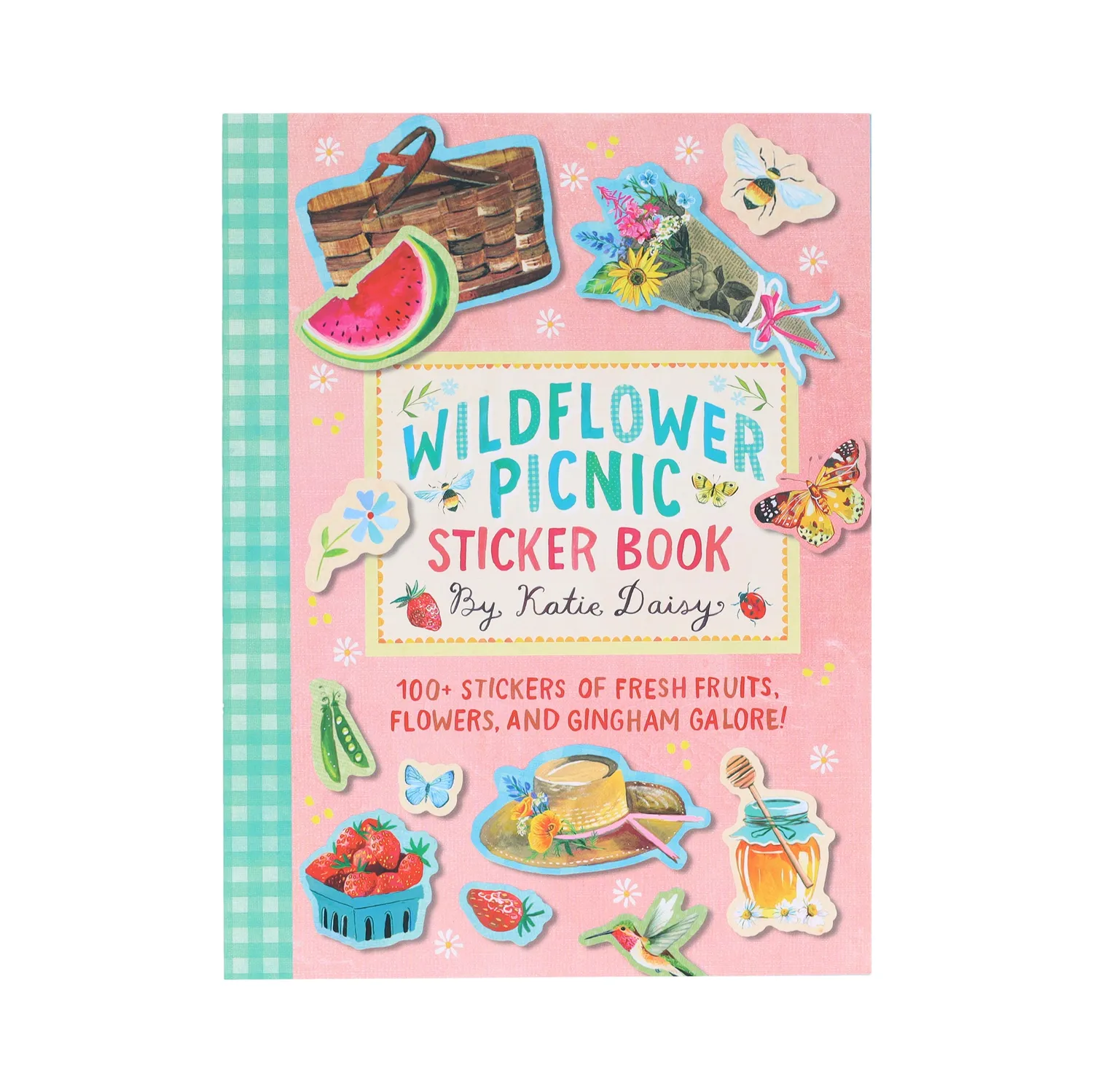 Chronicle Books Wildflower Picnic klistremerkebok 100+