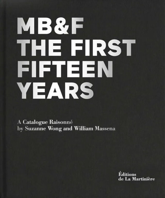 MB&F First Fifteen Years klokkebok innbundet kunst
