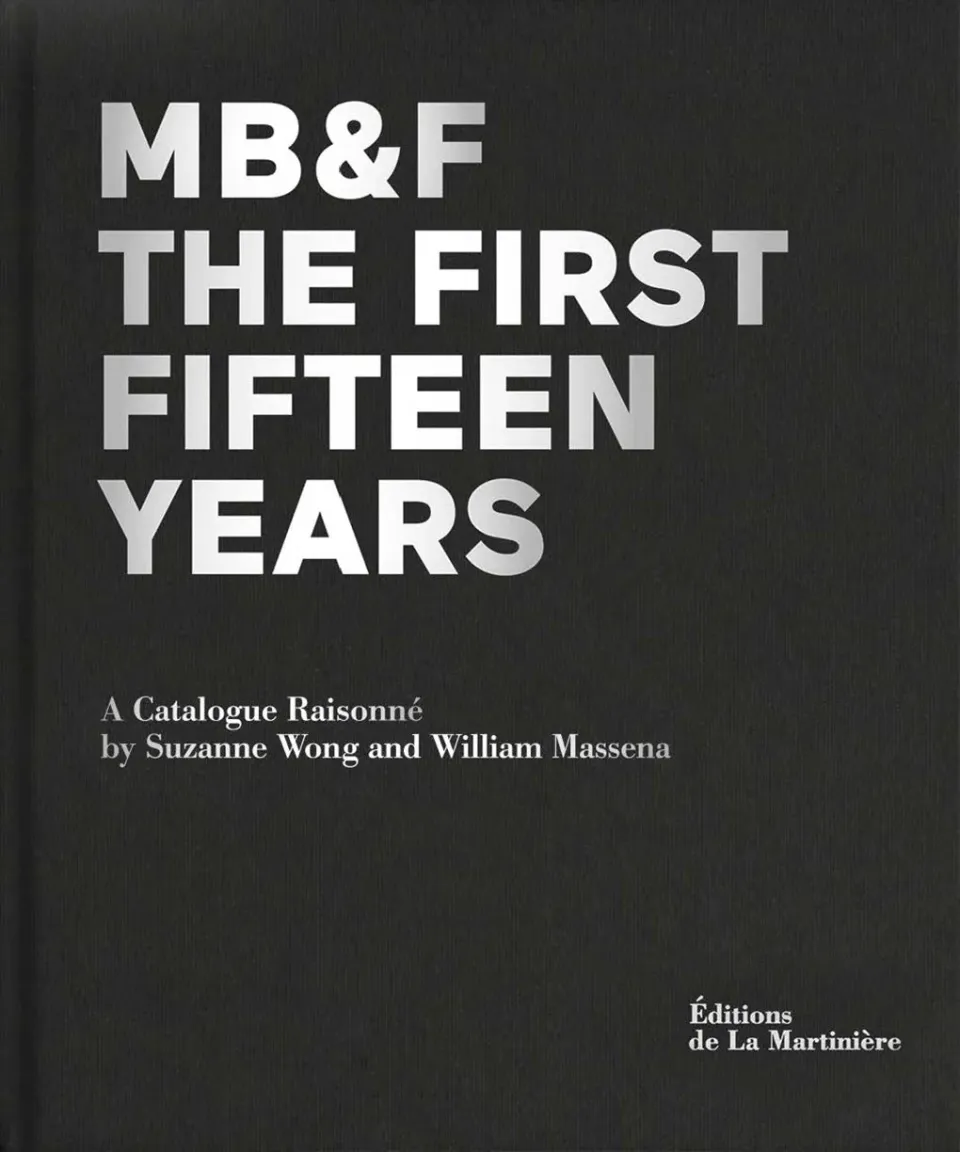 MB&F The First Fifteen Years bok innbundet klokker