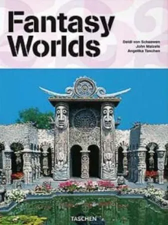 Bokia Fantasy worlds bok innbundet engelsk