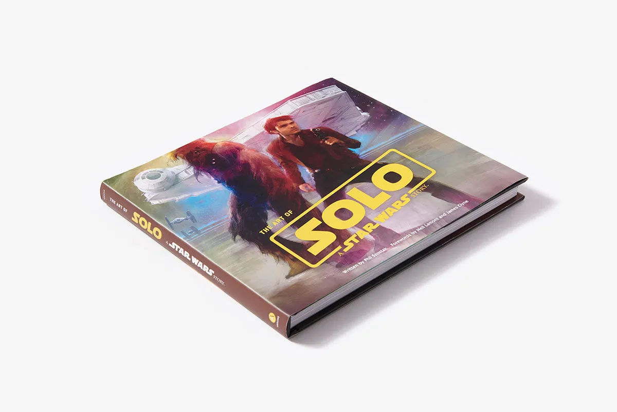 Abrams & Chronicle Books The Art of Solo A Star Wars Story innbundet