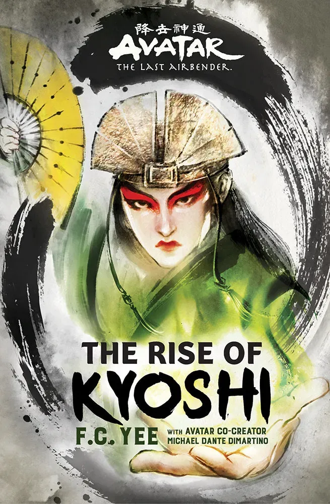 Avatar Rise of Kyoshi Book 1 bok innbundet fantasy