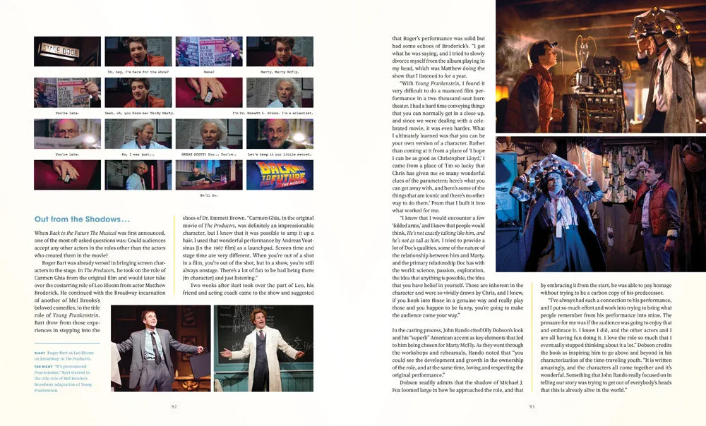 Abrams Creating Back to the Future The Musical bok