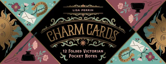 Chronicle Books Luck Love Dreams kortsett 12 charm-kort