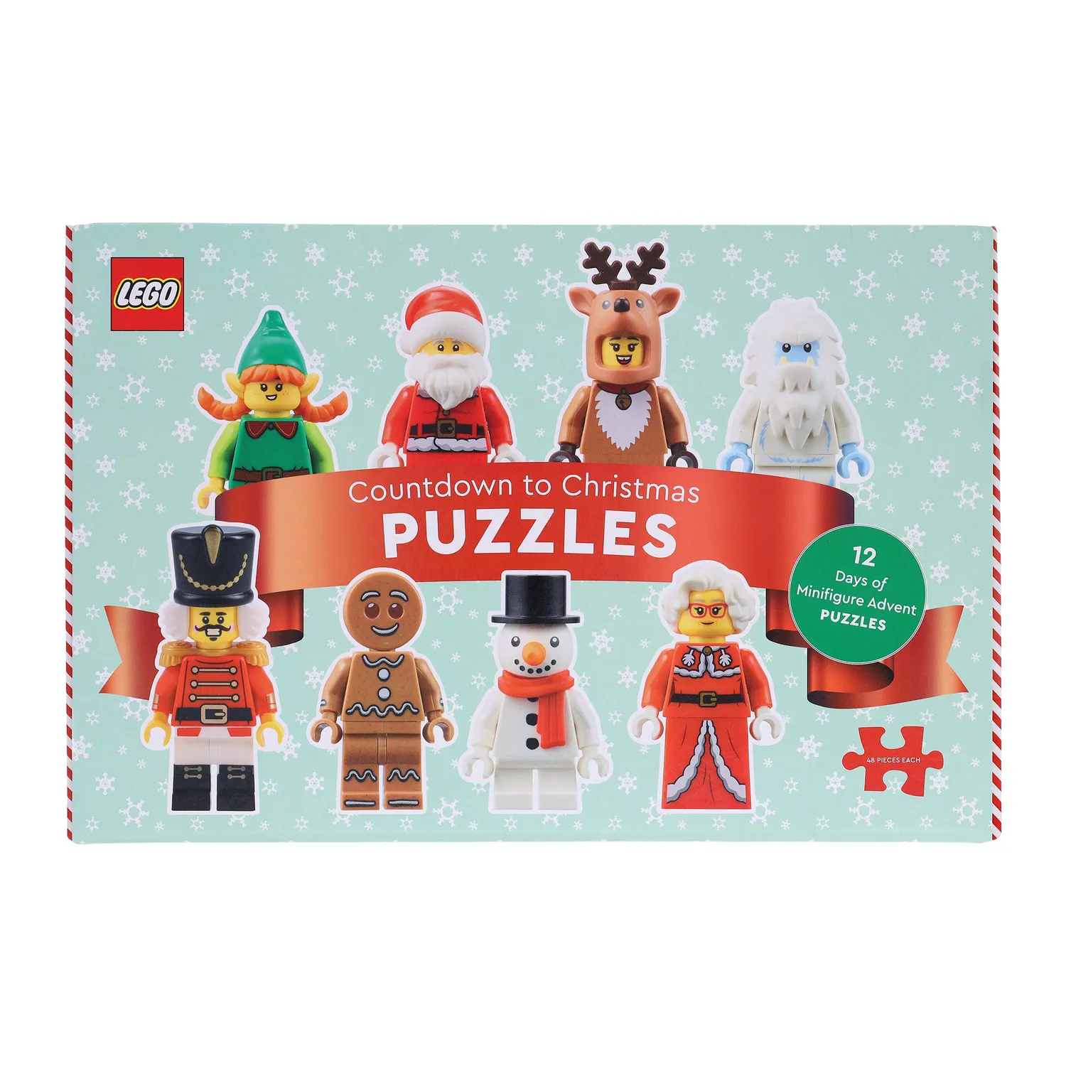 Abrams and Chronicle LEGO Countdown to Christmas puslespillkalender