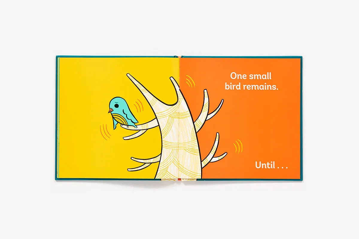 Abrams Balance the Birds innbundet bildebok