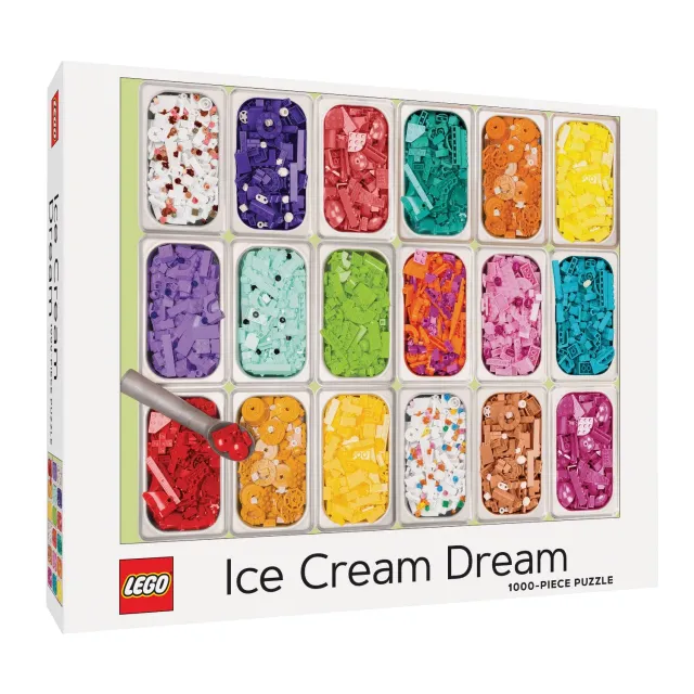 LEGO Ice Cream Dreams puslespill 1000 brikker